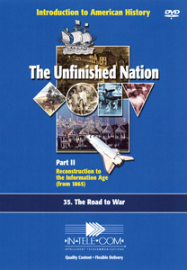 THE ROAD TO WAR