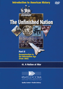 A NATION AT WAR