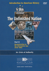 CRISIS OF AUTHORITY