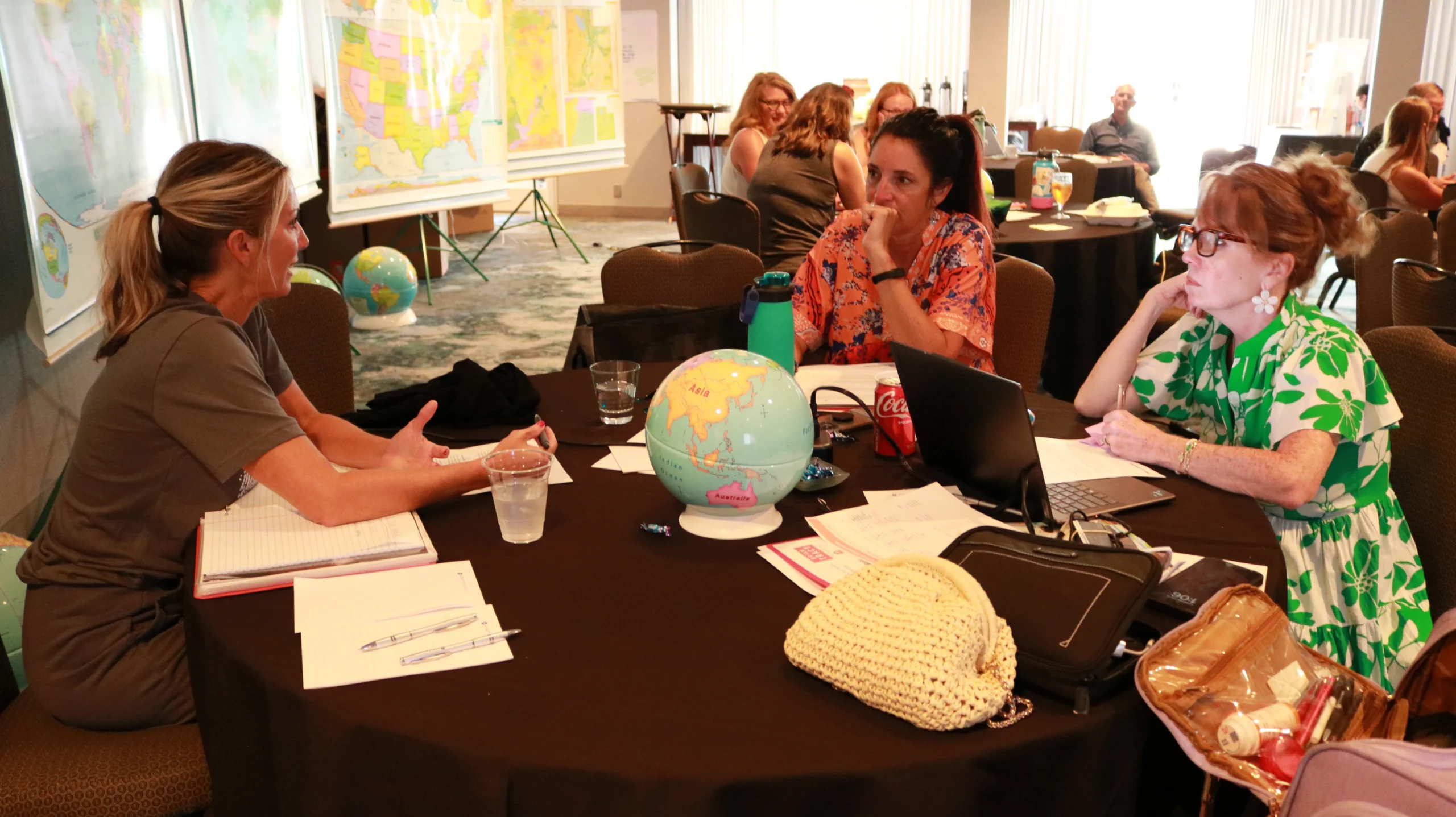 Educators learning in the field