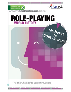 ROLE-PLAYING WORLD HISTORY: Medieval to 20th Century