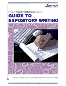 GUIDE TO EXPOSITORY WRITING