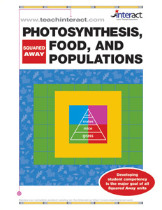 PHOTOSYNTHESIS, FOOD, AND POPULATIONS