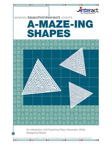 A-MAZE-ING SHAPES