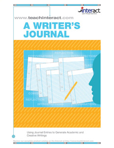 A WRITER'S JOURNAL