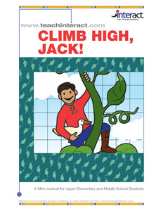 CLIMB HIGH, JACK!