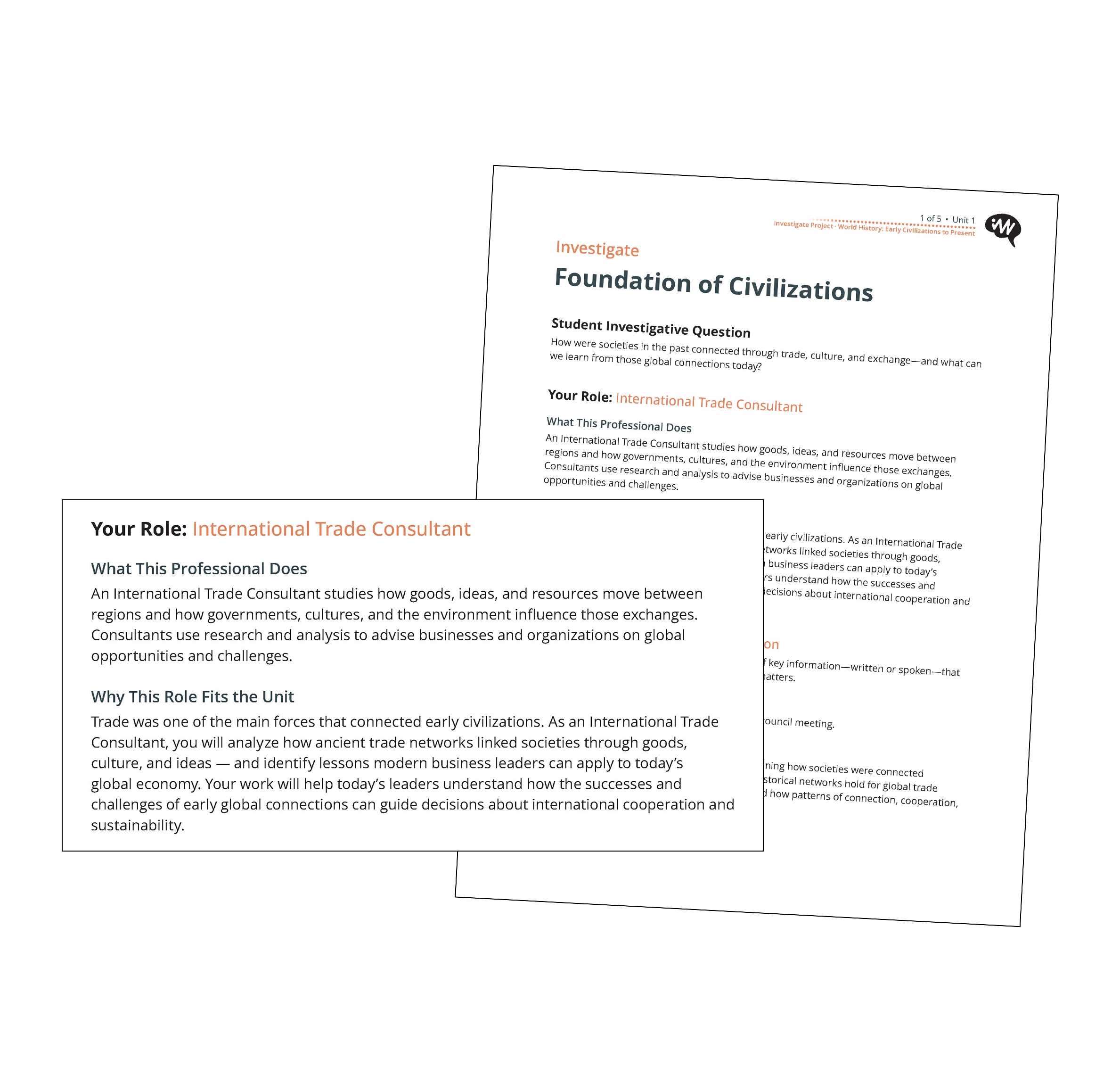 End-of-Unit Projects