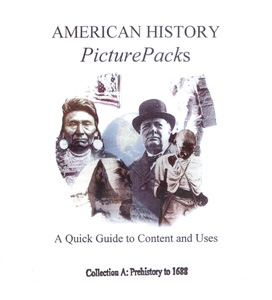 AMERICAN HISTORY PICTUREPACKS