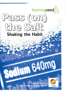PASS (ON) THE SALT