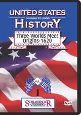 THREE WORLDS MEET (Origins–
1620)