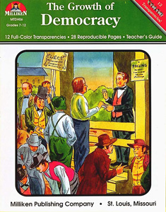 THE GROWTH OF DEMOCRACY
