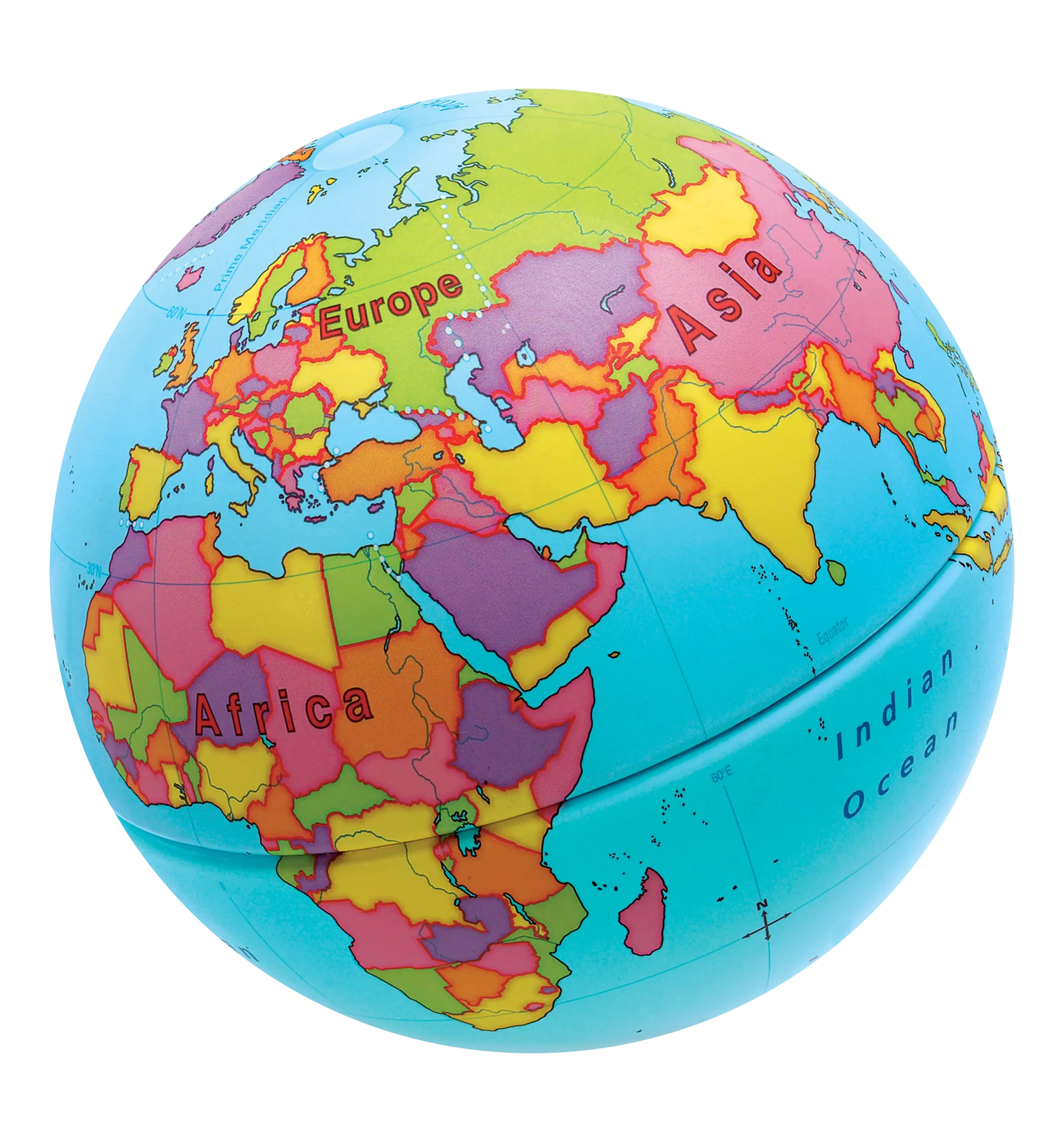Markable Desk Maps & Globe