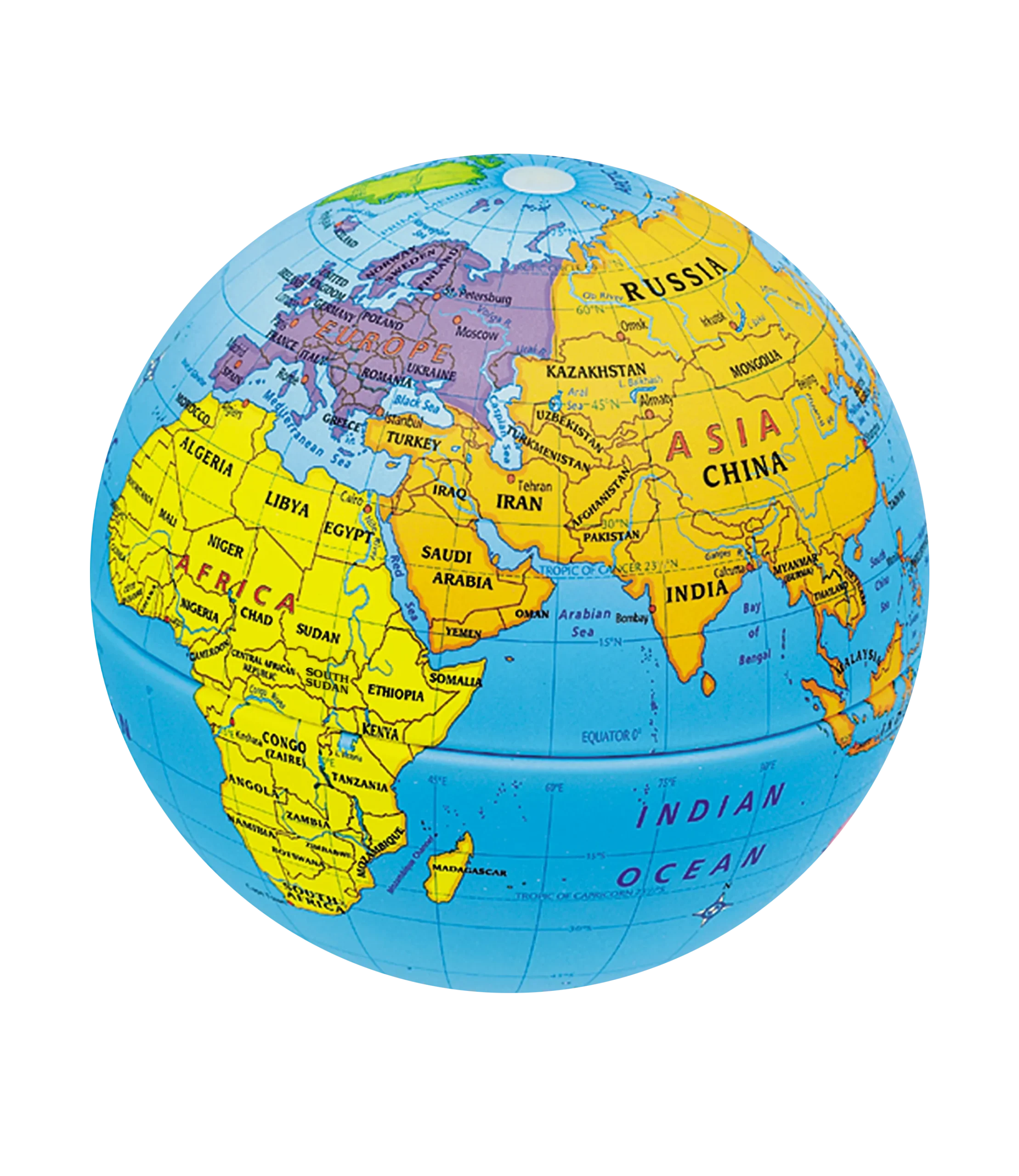 Markable Desk Maps & Globe