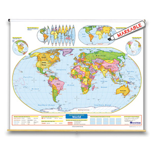 READINESS U.S. AND WORLD MAP SET
