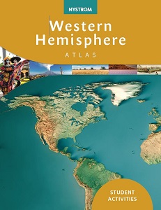 NYSTROM WESTERN HEMISPHERE ATLAS