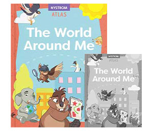 NYSTROM THE WORLD AROUND ME ATLAS