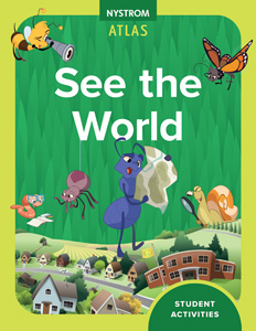 NYSTROM SEE THE WORLD ATLAS