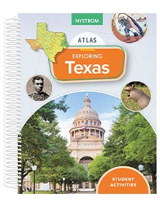 THE NYSTROM EXPLORING TEXAS ATLAS