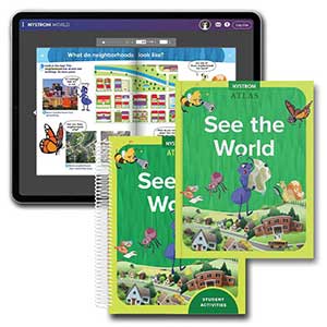 NYSTROM SEE THE WORLD ATLAS