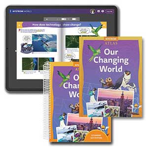 NYSTROM OUR CHANGING WORLD ATLAS