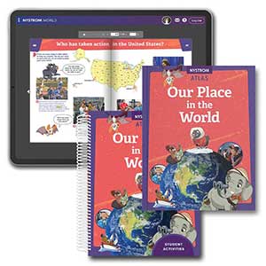 NYSTROM OUR PLACE IN THE WORLD ATLAS
