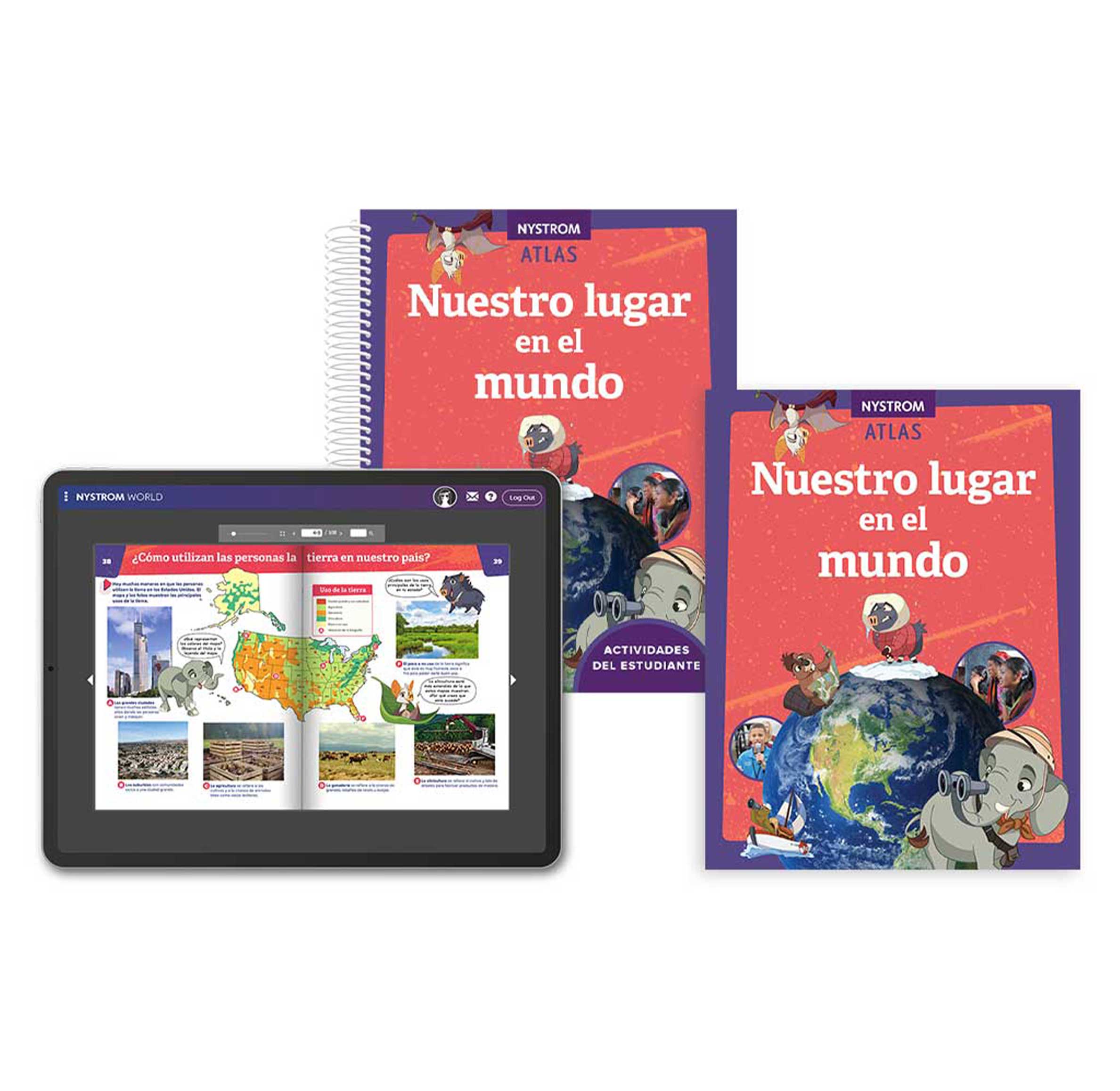 NUESTRO LUGAR EN EL MUNDO (OUR PLACE IN THE WORLD)