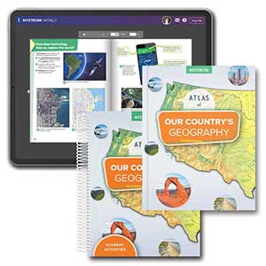 NYSTROM ATLAS OF OUR COUNTRY'S GEOGRAPHY