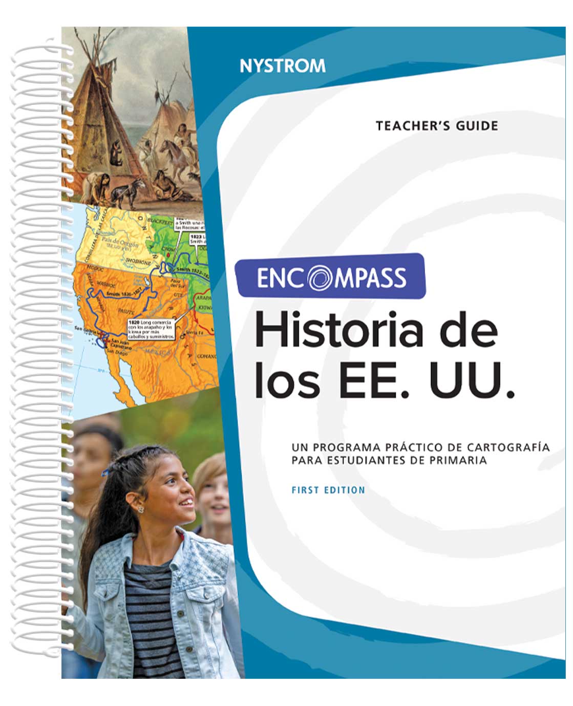 ENCOMPASS: U.S. HISTORY, GR 5, SPANISH