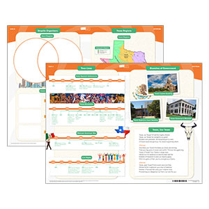 ENCOMPASS: EXPLORING TEXAS, GRADE 4