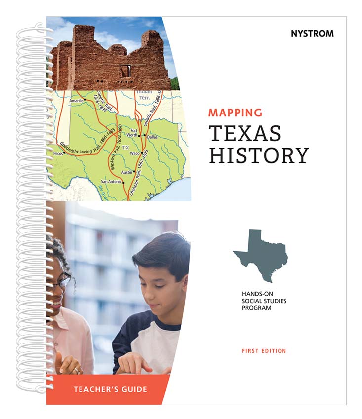 MAPPING TEXAS HISTORY