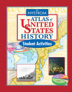 THE NYSTROM ATLAS OF UNITED STATES HISTORY - Social Studies