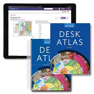 THE NYSTROM DESK ATLAS