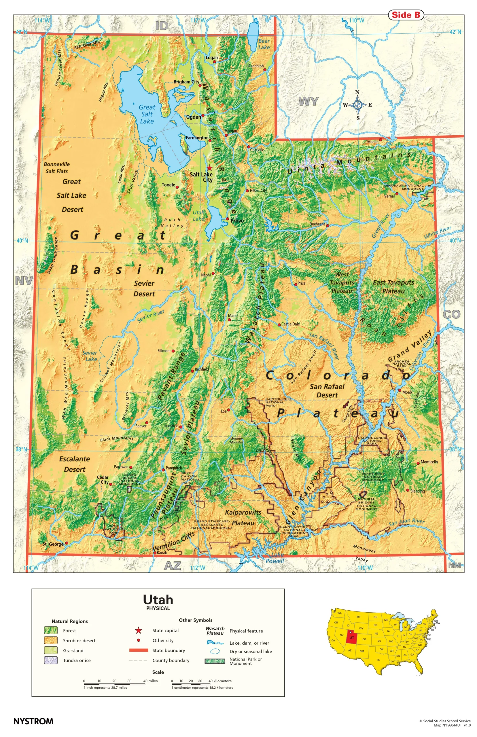 Markable Desk Maps & Globe