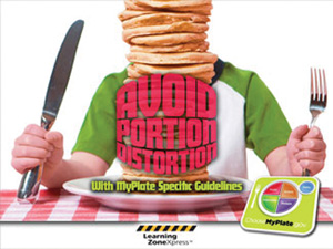 AVOID PORTION DISTORTION