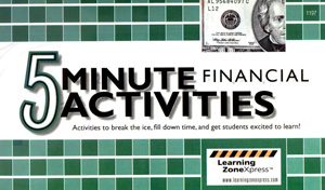 5-MINUTE FINANCIAL ACTIVITIES