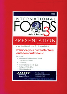 INTERNATIONAL FOODS 3