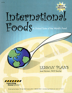 INTERNATIONAL FOODS LESSON PLANS