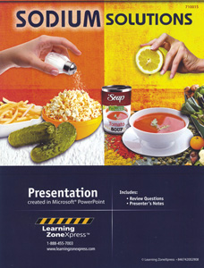 SODIUM SOLUTIONS POWERPOINT<sup>®<sup>