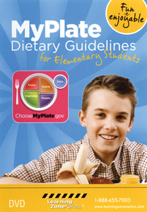 MYPLATE DIETARY GUIDELINES FOR ELEMENTARY SCHOOL STUDENTS
