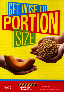 GET WISE TO PORTION SIZE