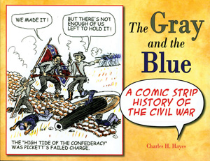 THE GRAY AND THE BLUE