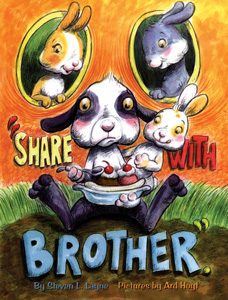 SHARE WITH BROTHER