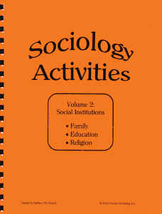 VOLUME 2: Social Institutions