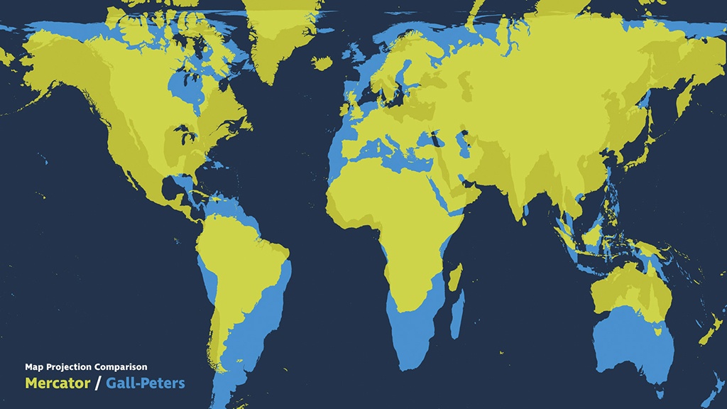 Question Everything: Teach about Map Bias