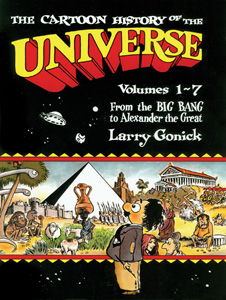 THE CARTOON HISTORY OF THE UNIVERSE