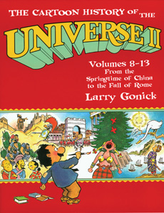 THE CARTOON HISTORY OF THE UNIVERSE