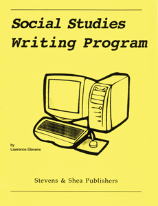 SOCIAL STUDIES WRITING PROGRAM