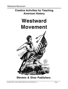 THE WESTWARD MOVEMENT