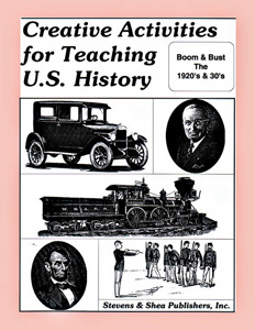 BOOM AND BUST—THE 1920's & 30's