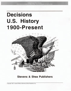 U.S. HISTORY DECISIONS